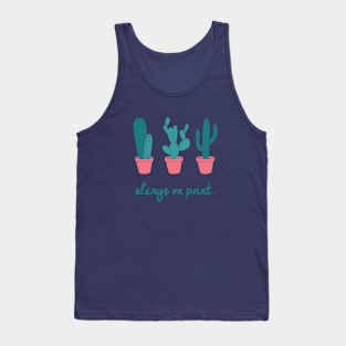 Cactus T-shirt - On Point Tank Top